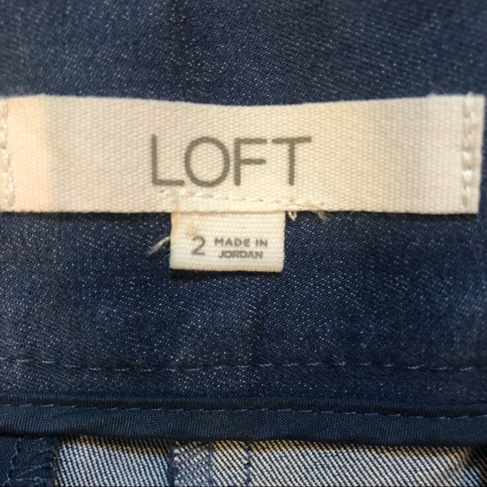Loft Riviera Shorts Size 2 - Picture 3 of 6